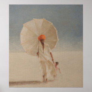 Mann und Kind I 2010 Poster