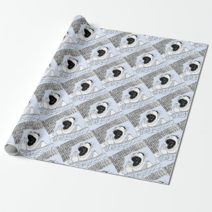 MANN UND KOSMOS GESCHENKPAPIER