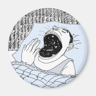 MANN UND KOSMOS MAGNET