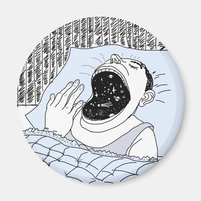 MANN UND KOSMOS MAGNET (Vorne)