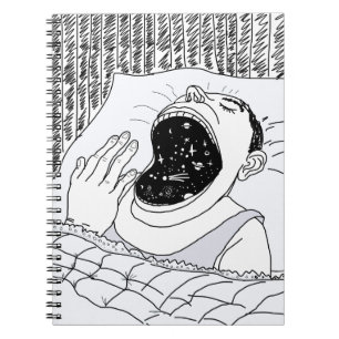 MANN UND KOSMOS NOTIZBLOCK