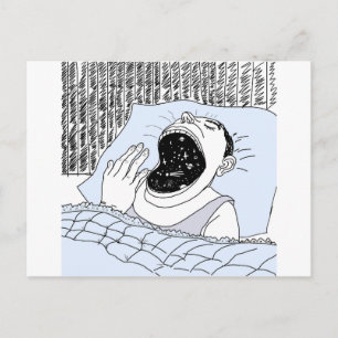 MANN UND KOSMOS POSTKARTE