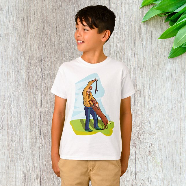 Mann und T - Shirt (Von Creator hochgeladen)