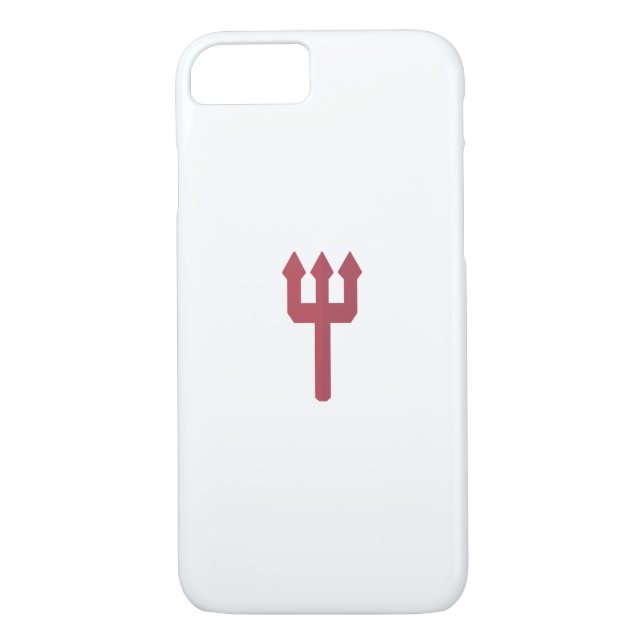 Mann vereinigter unbedeutender Teufel Case-Mate iPhone Hülle (Rückseite)