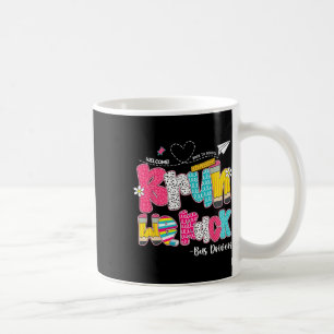 Mann, wir sind zurück, Busfahrer willkommen zurück Kaffeetasse
