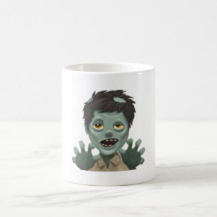 Mann-Zombie - Emoji Tasse