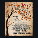 Mann zu meinem Mann sehe ich Zuhause Poster<br><div class="desc">Mann zu meinem Mann sehe ich Zuhause</div>