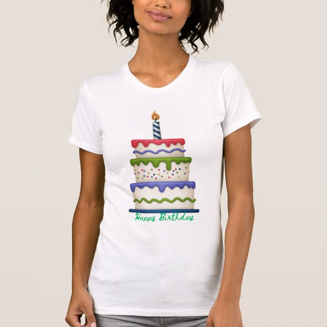 Mann zu Shirt Geburtstagsgeschoss (Vorderseite)