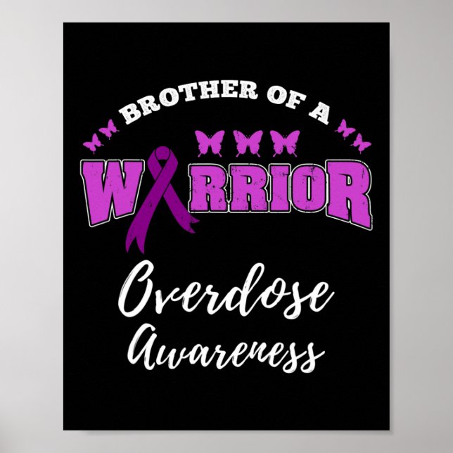 Männchen Bruder eines Kriegers Überdosis-Bewusstse Poster (Vorne)