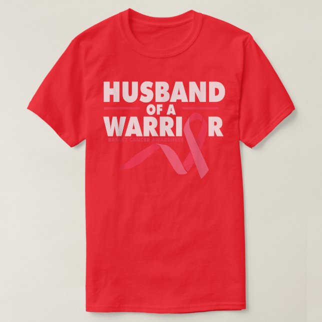 Männchen eines Brustkrebses eines Kriegers T-Shirt (Design vorne)