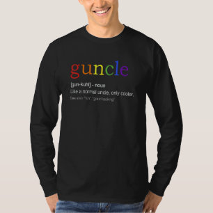 Männchen in den Farben der Regenbogenflagge für Sc T-Shirt