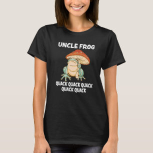 Männchen Oncle Frog Animal Pub Liebe Amphibien Toa T-Shirt