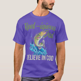 Männchen religiöser VaterIch glaube an den Kabelja T-Shirt