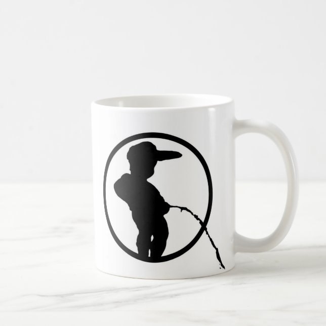 Manneke Pis Tasse (Rechts)