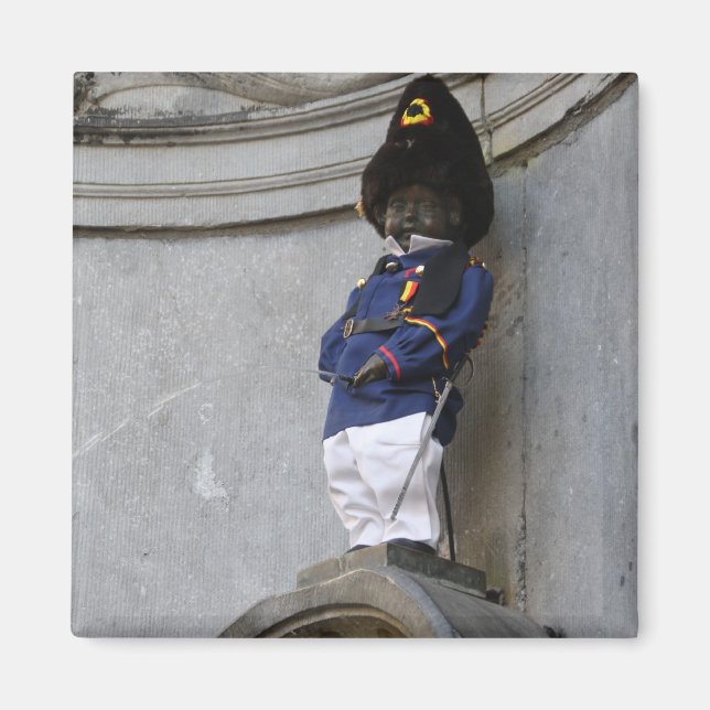 Manneken Pis Magnet (Vorne)