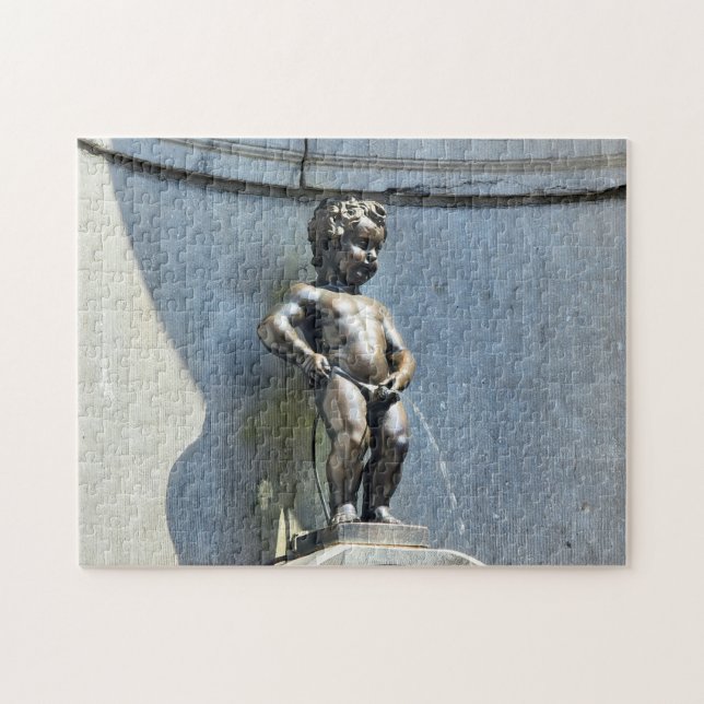 Manneken Pis Puzzle (Horizontal)