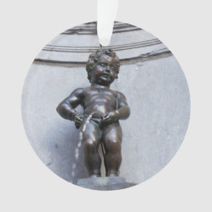 Mannekin Pis in Brüssel Ornament