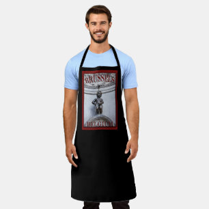 Mannekin Pis in Brussels Schürze