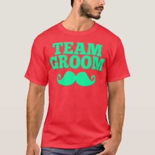 Männenteam GroomMen Bachelor Stag Night Party1682 T-Shirt