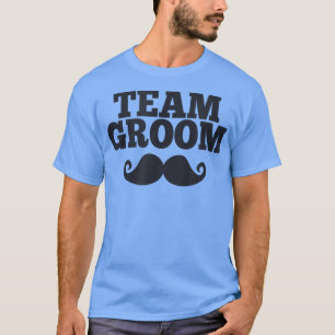Männenteam GroomMen Bachelor Stag Night Party1713 T-Shirt