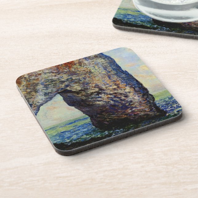 Manneporte, Etretat, II Getränkeuntersetzer (Linke Seite)