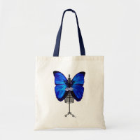 Mannequin Blue Butterfly