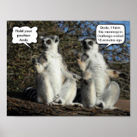 Mannequin Challenged Lemurs