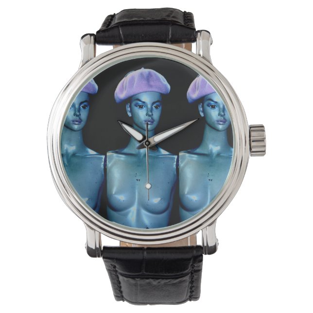 Mannequin Factory Armbanduhr (Vorderseite)