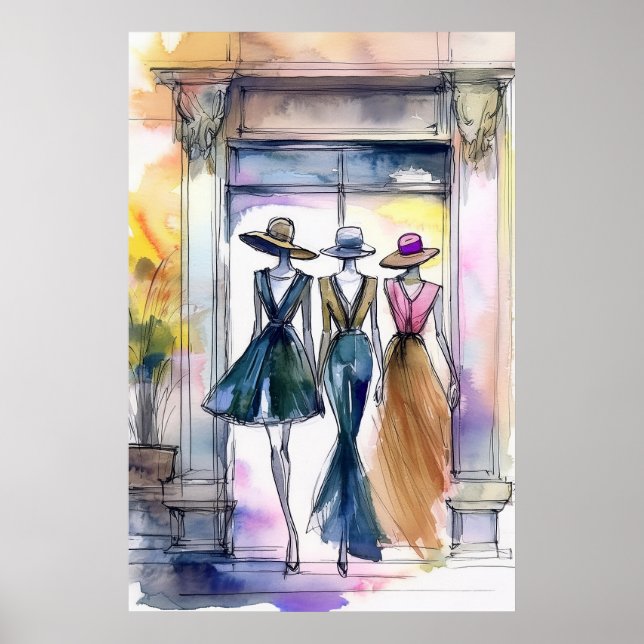 Mannequin Poster (Vorne)