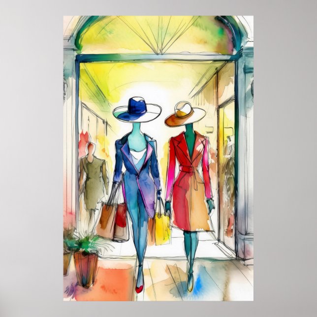 Mannequin Poster (Vorne)