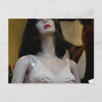 Mannequin Postkarte