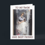 MANNEQUIN SAGT GLÜCKLICH BIRHTTAG ZWEIMAL/BESTES F KARTE<br><div class="desc">DIESES SWEET MANNEQUIN IST PERFEKT ZU SENDEN,  UM "DEINE TWIN",  DIE AUCH IHR BESTES FREUND IM LEBEN IST... ..DANN GO SHOPPPING ZUSAMMEN :)</div>