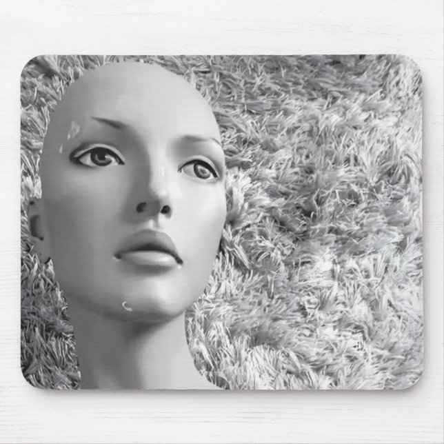 Mannequin Woman Mousepad (Vorne)