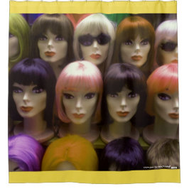 Mannequins Duschvorhang