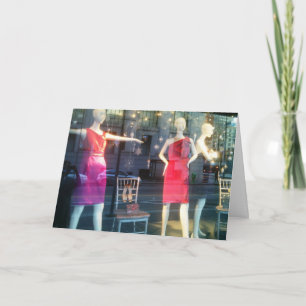 MANNEQUINS LIKE TO PARTY TOO FEIERTAGSKARTE