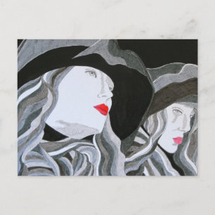 Mannequins Postkarte