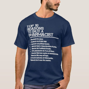Männer 10 Gründe für die Anwesenheit eines Apot T-Shirt