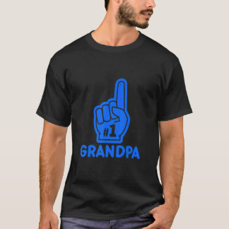 Männer 1 Großvater Nummer Eins Vatertag 1 T-Shirt