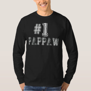 Männer 1 Pappa Nummer 1 Liebe Priester T-Shirt