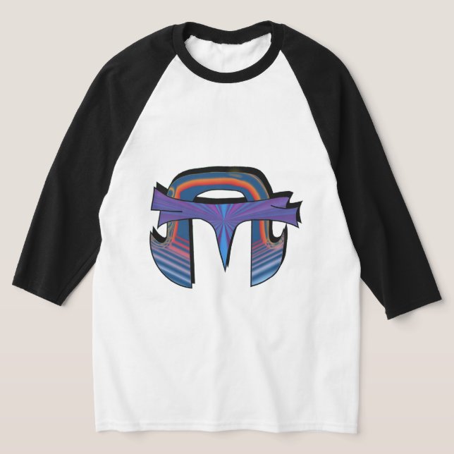 Männer 3/4-Ärmel-T - Shirt (Ablage )