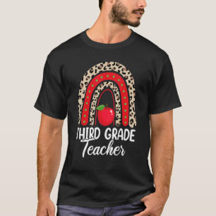 Männer 3. Klasse Lehrerin Frauen zurück zum Schulr T-Shirt
