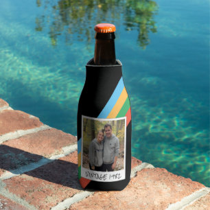 Männer 40. Geburtstag Vintag 1982 Flasche Cooler Flaschenkühler