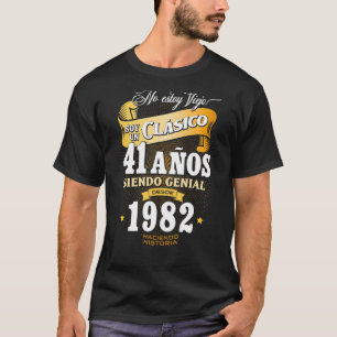 Männer 41. Geburtstag im spanischen Regalo-Hügel T-Shirt