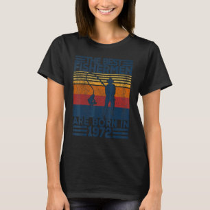 Männer 50 Jahre alt Fischer Angeln 50. Geburtstag T-Shirt