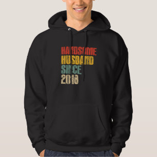 Männer 5. Hochzeitstag für ihn attraktiver Ehemann Hoodie
