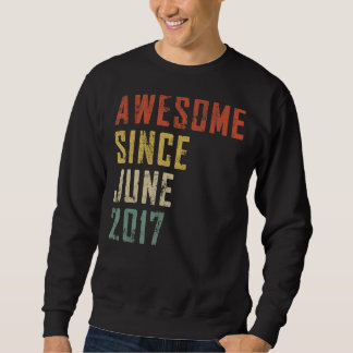 Männer 5 Jahre Phantastisch seit 5. Juni 2017 Sweatshirt