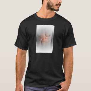 Männer Abs T-Shirt