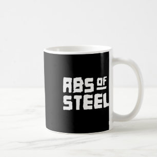 Männer abs von Steel Gym Fitness Workout Bodybuild Kaffeetasse