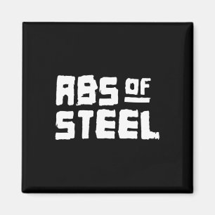 Männer abs von Steel Gym Fitness Workout Bodybuild Magnet