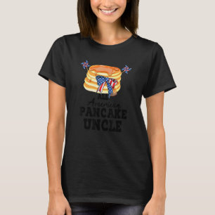 Männer alle amerikanischen Pfannkuchen Männer T-Shirt